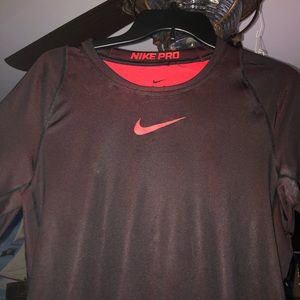 Nike compression shirt